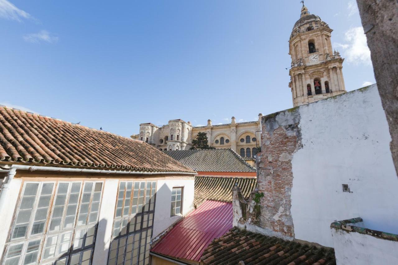 Hola Malaga Centro Leilighet Eksteriør bilde